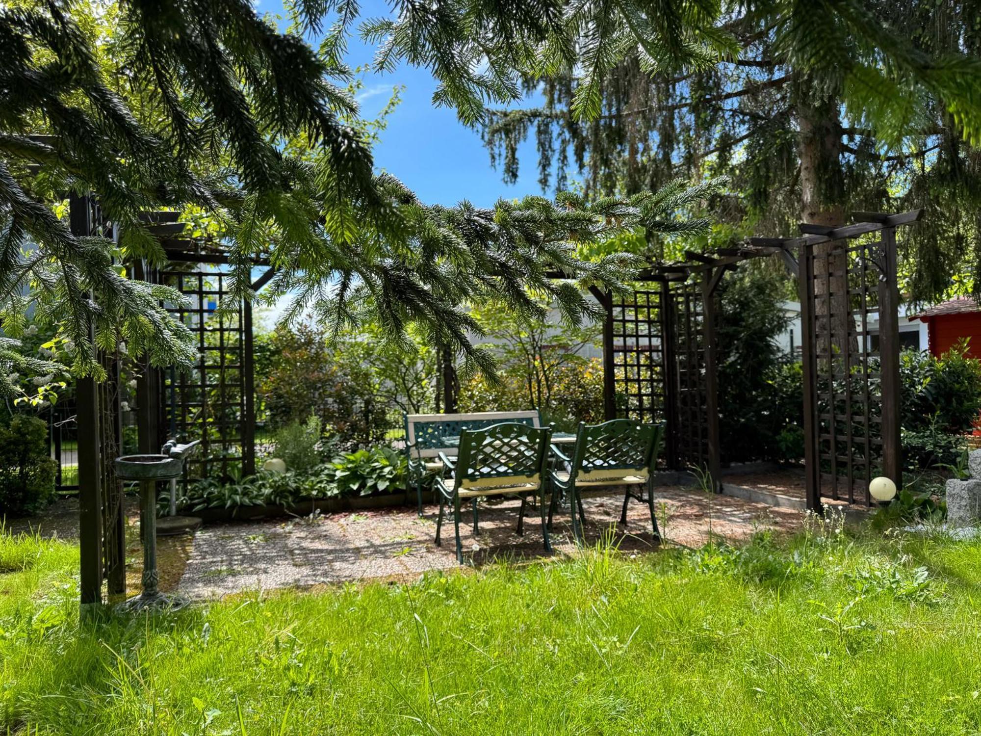Apartment Parkplatz Garten Rad-Garage Freiburg im Breisgau Dış mekan fotoğraf