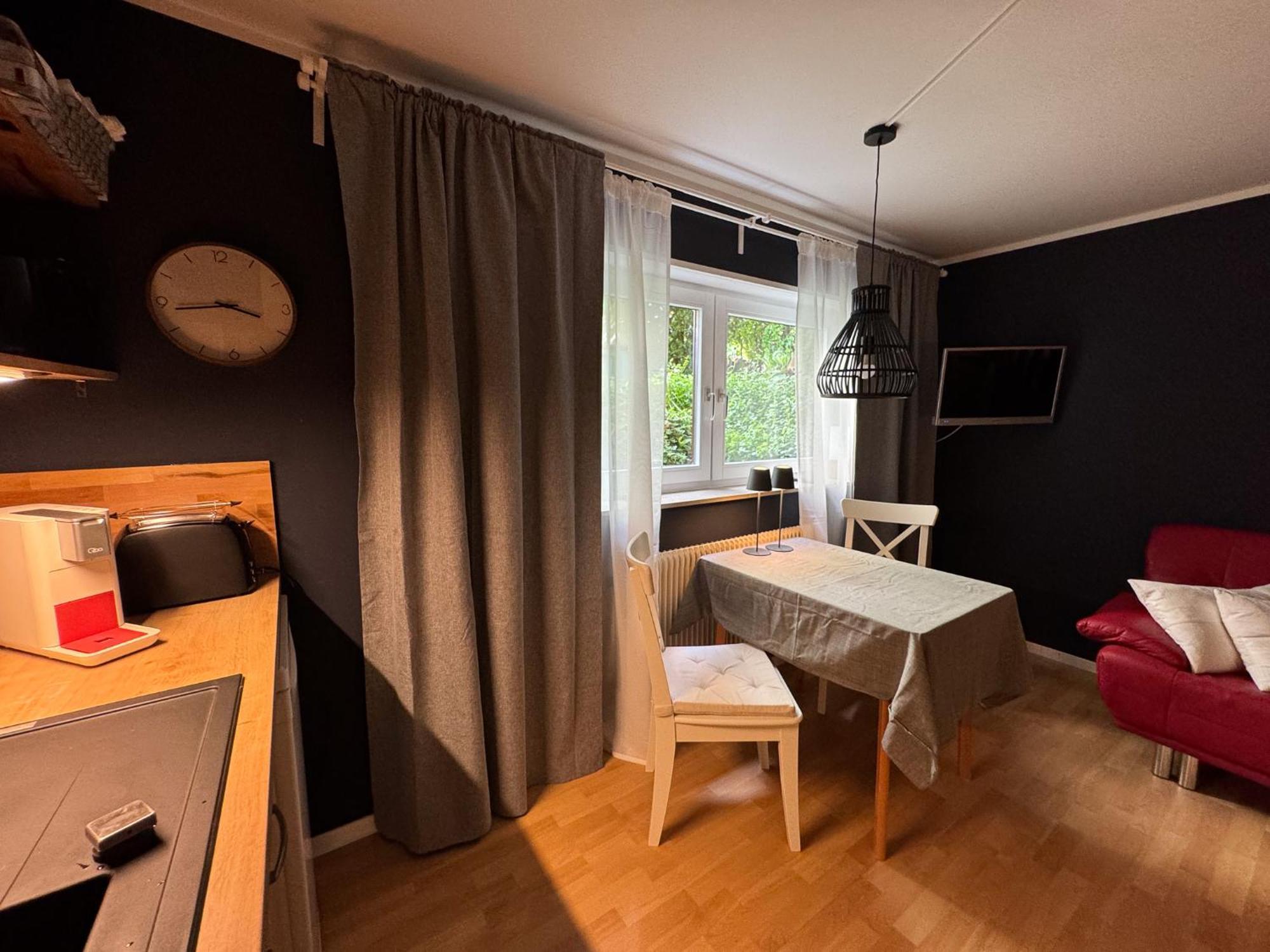 Apartment Parkplatz Garten Rad-Garage Freiburg im Breisgau Dış mekan fotoğraf