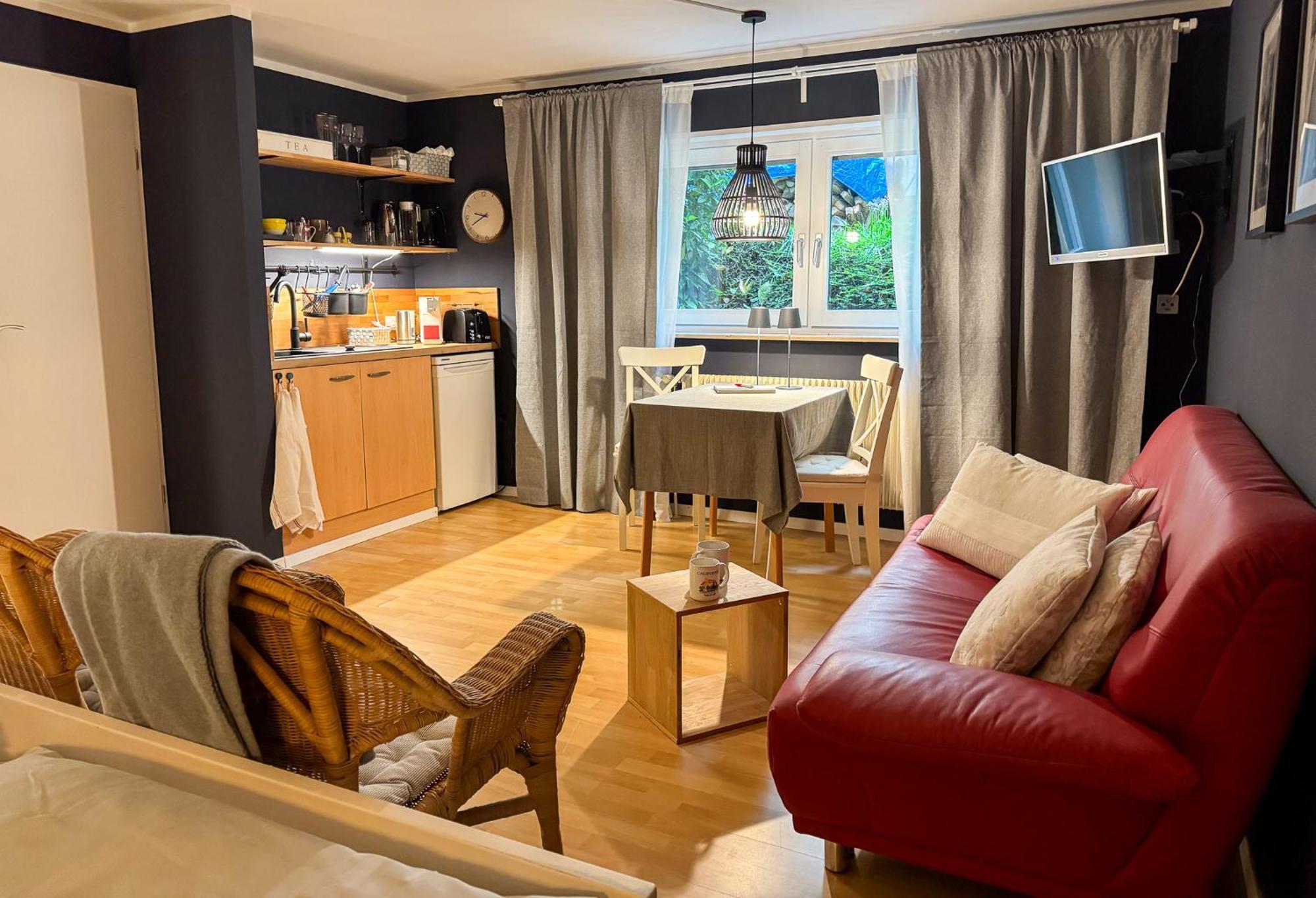 Apartment Parkplatz Garten Rad-Garage Freiburg im Breisgau Dış mekan fotoğraf