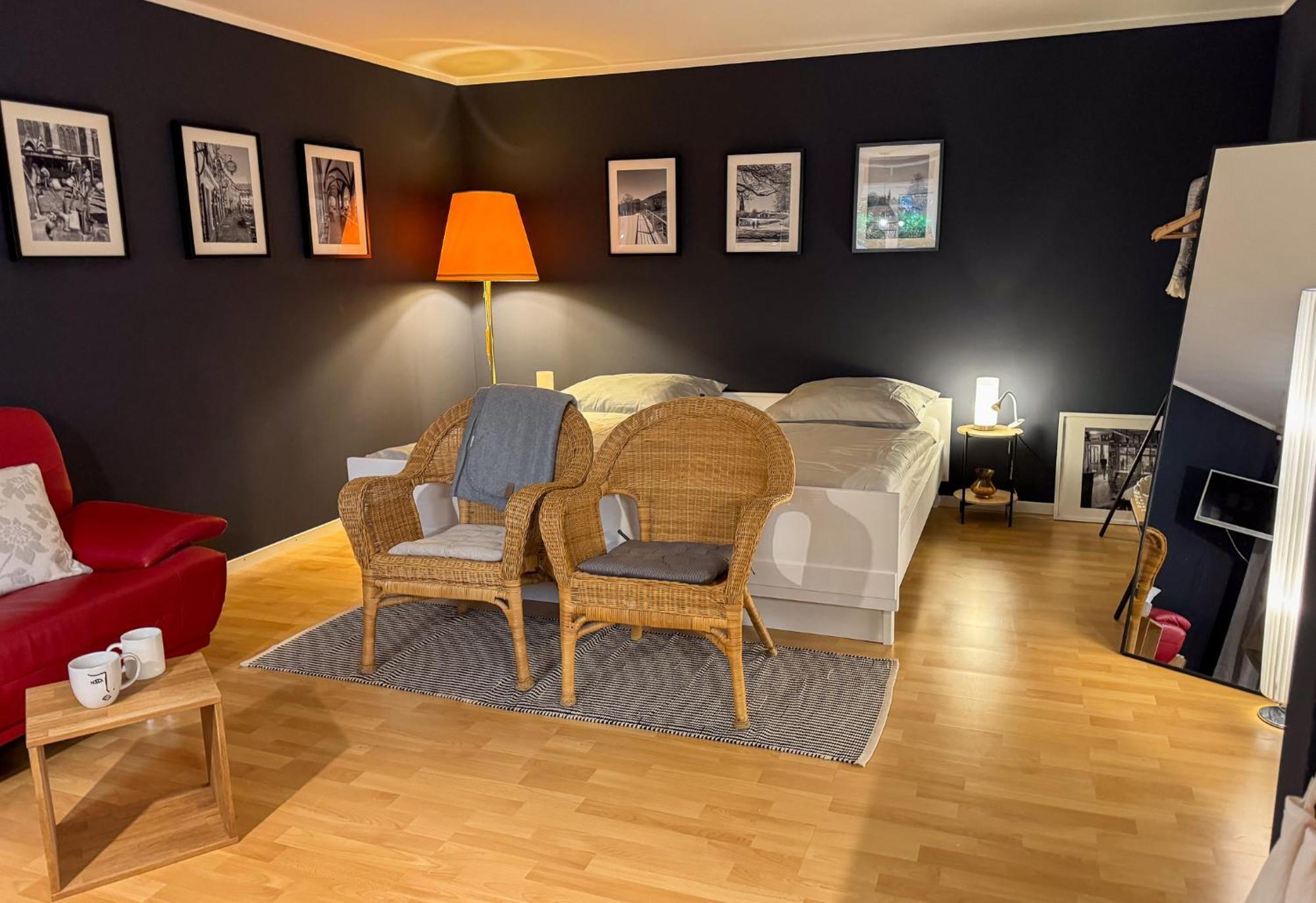 Apartment Parkplatz Garten Rad-Garage Freiburg im Breisgau Dış mekan fotoğraf