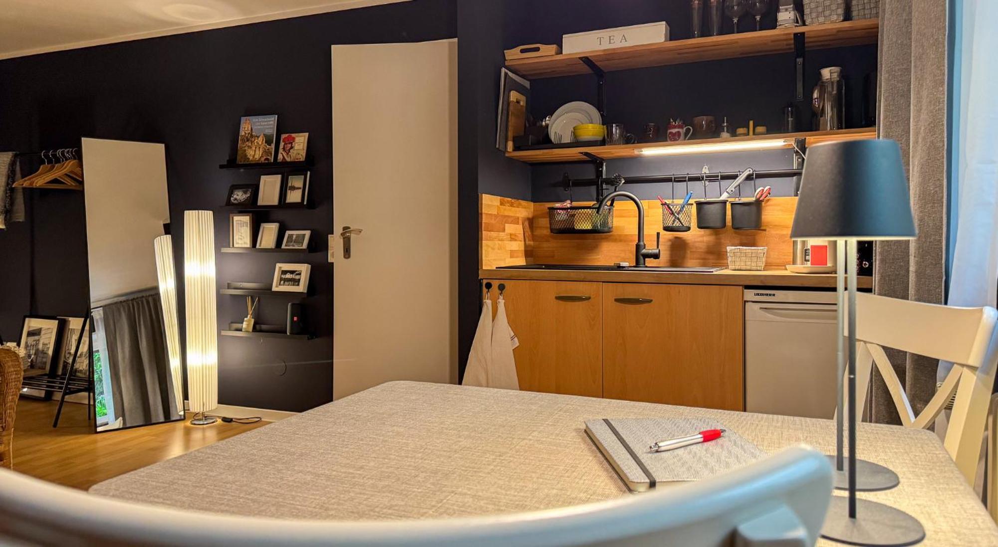 Apartment Parkplatz Garten Rad-Garage Freiburg im Breisgau Dış mekan fotoğraf