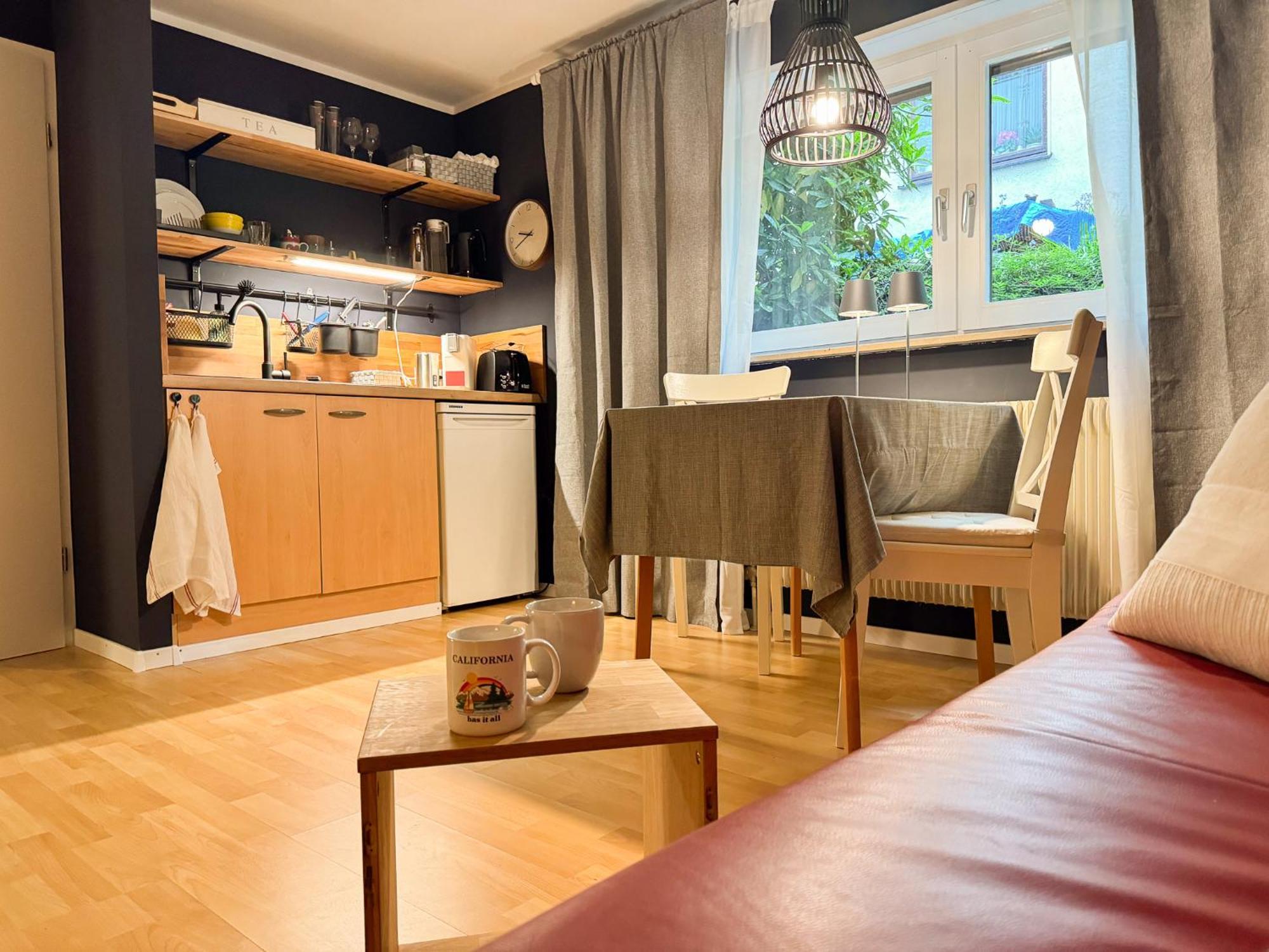 Apartment Parkplatz Garten Rad-Garage Freiburg im Breisgau Dış mekan fotoğraf