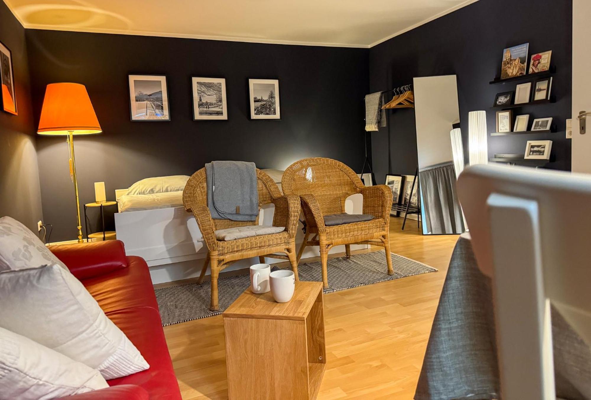 Apartment Parkplatz Garten Rad-Garage Freiburg im Breisgau Dış mekan fotoğraf
