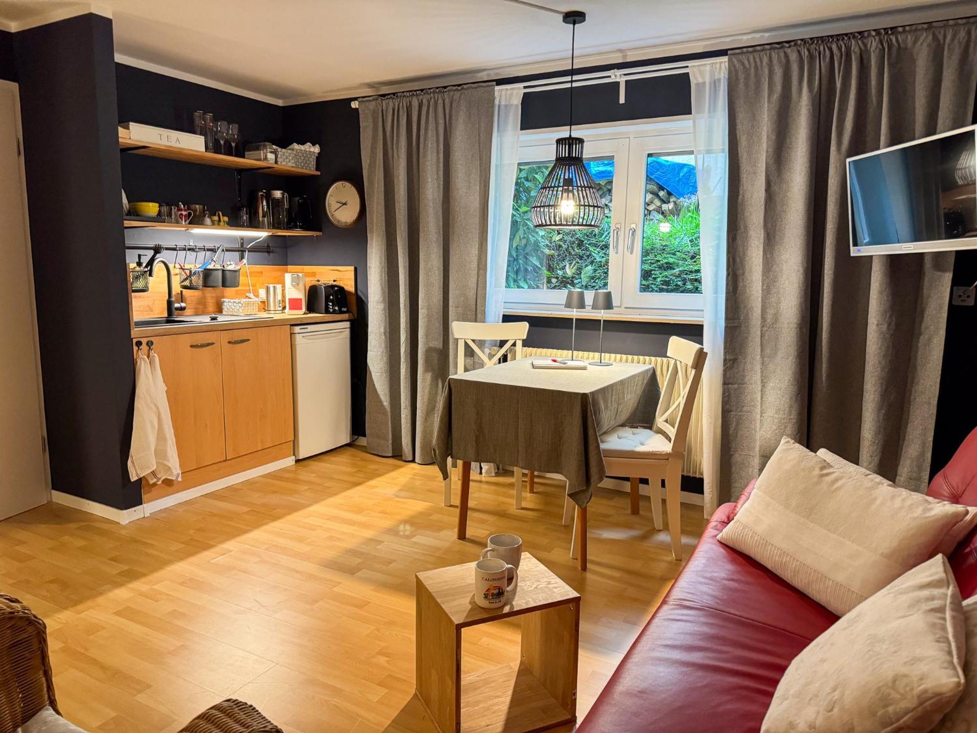 Apartment Parkplatz Garten Rad-Garage Freiburg im Breisgau Dış mekan fotoğraf