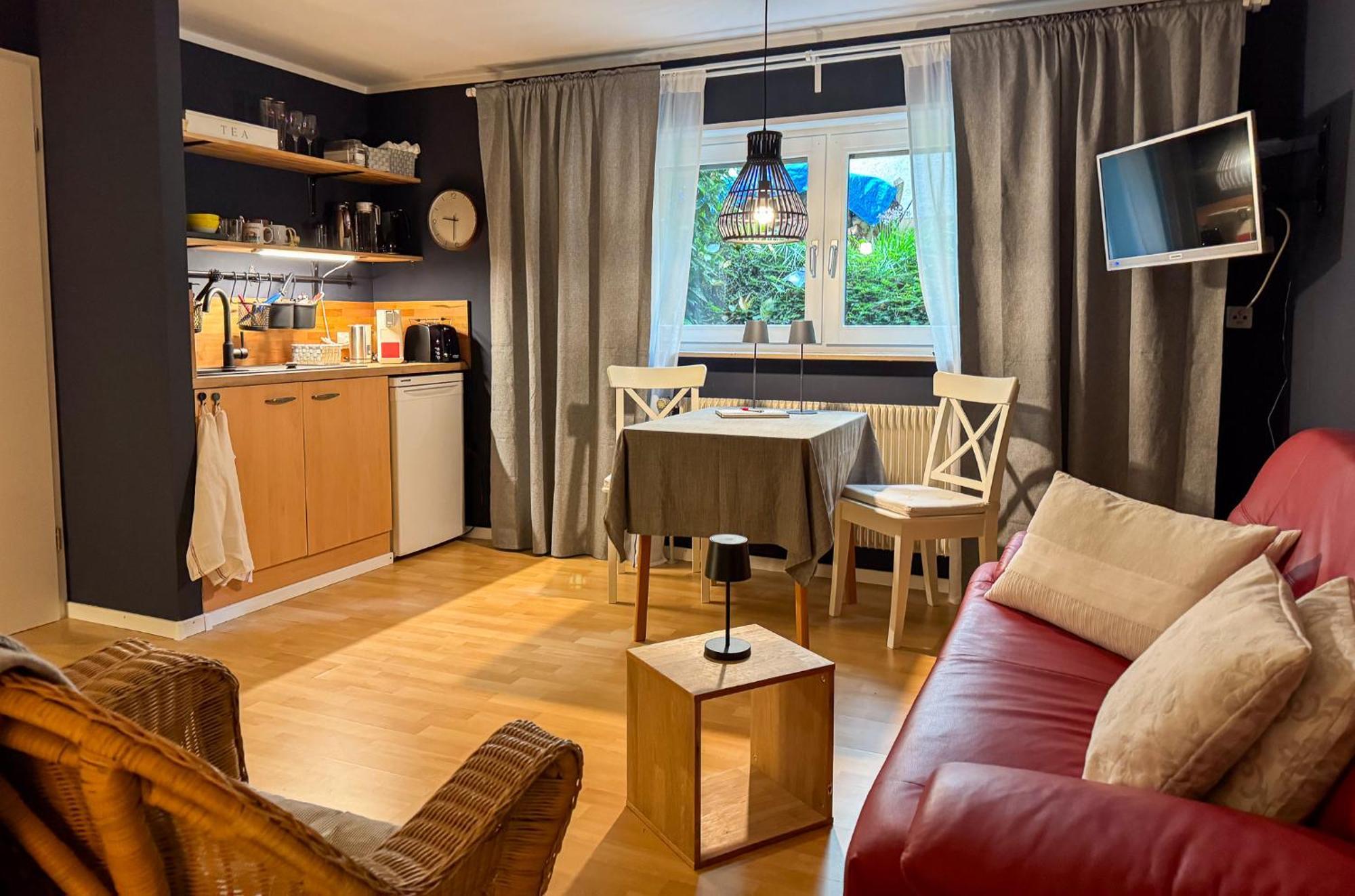 Apartment Parkplatz Garten Rad-Garage Freiburg im Breisgau Dış mekan fotoğraf