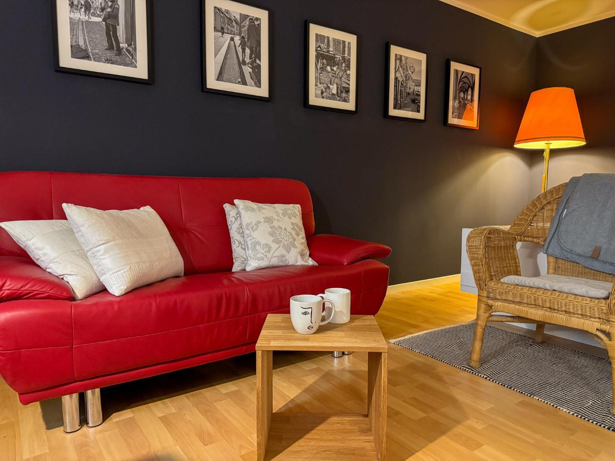 Apartment Parkplatz Garten Rad-Garage Freiburg im Breisgau Dış mekan fotoğraf