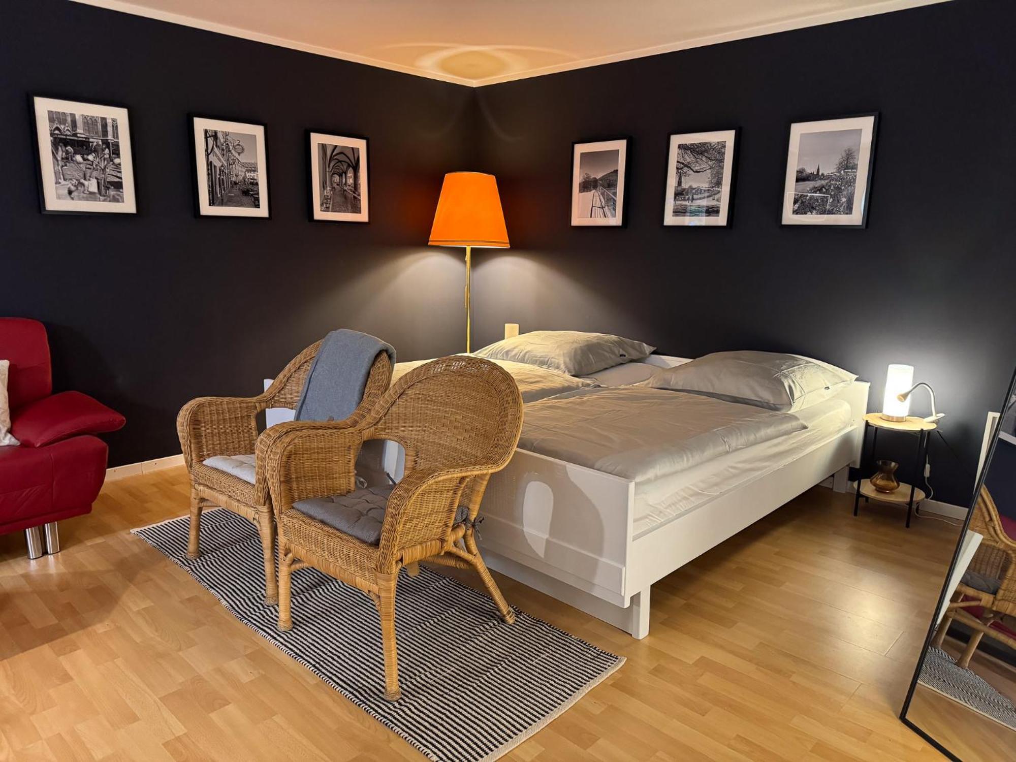 Apartment Parkplatz Garten Rad-Garage Freiburg im Breisgau Dış mekan fotoğraf