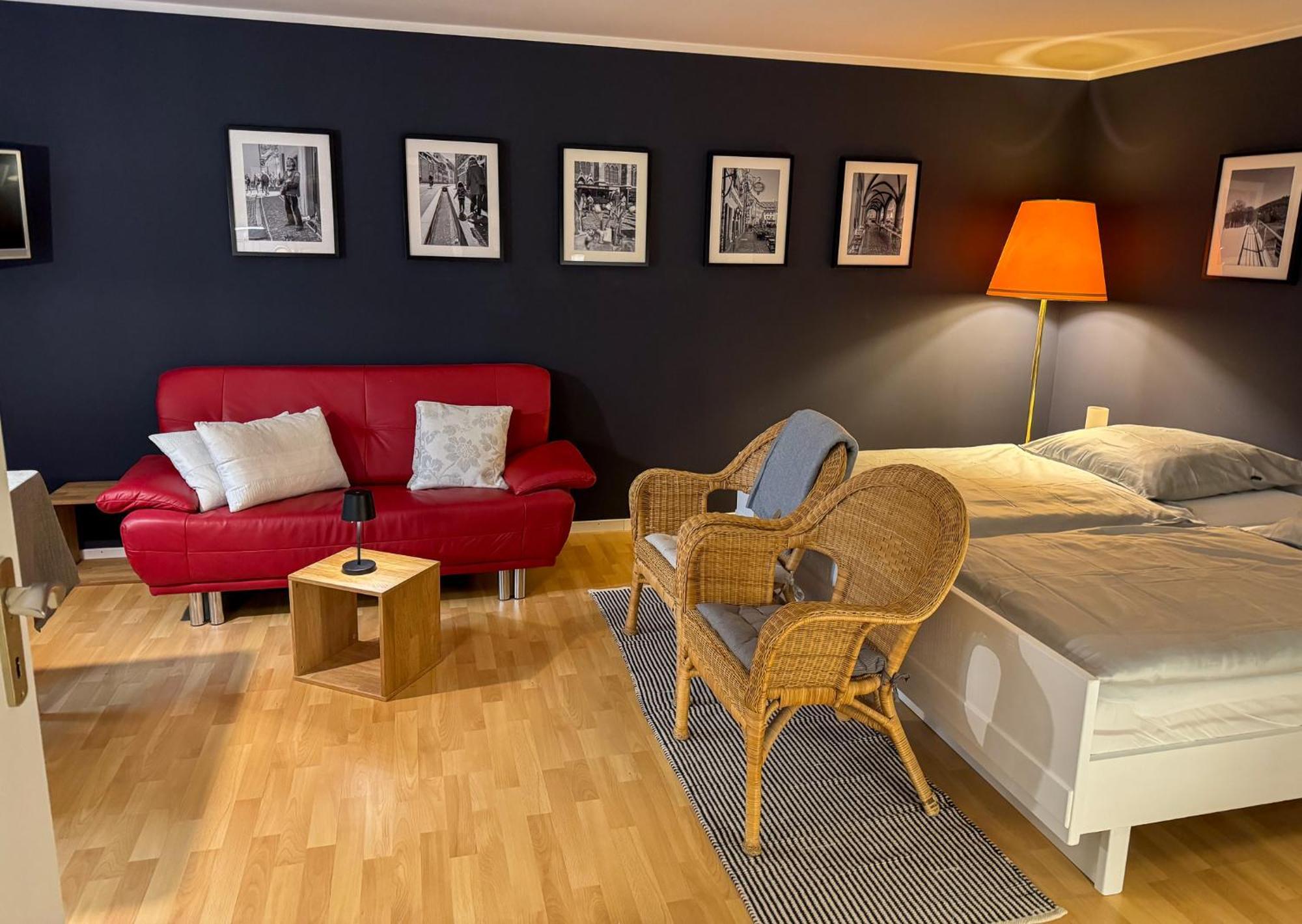 Apartment Parkplatz Garten Rad-Garage Freiburg im Breisgau Dış mekan fotoğraf