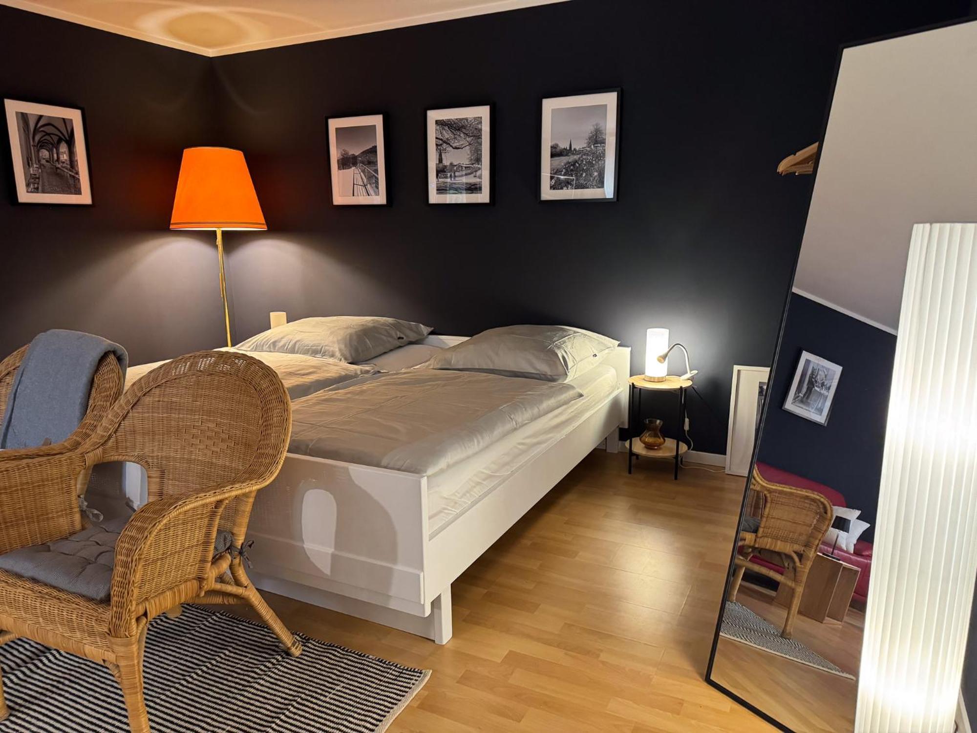 Apartment Parkplatz Garten Rad-Garage Freiburg im Breisgau Dış mekan fotoğraf